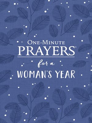 cover image of One-Minute Prayers for a Woman's Year